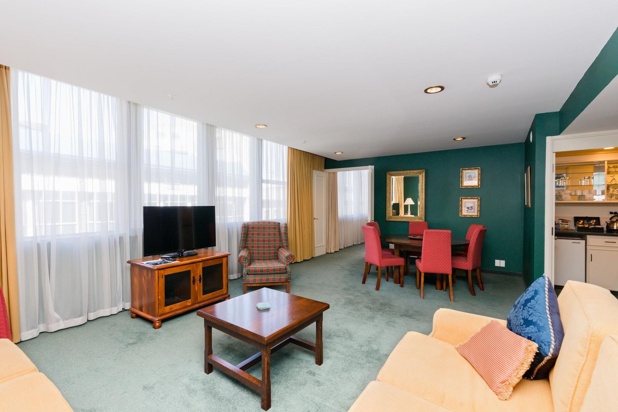 Scenic Hotel Southern Cross Dunedin Exteriör bild
