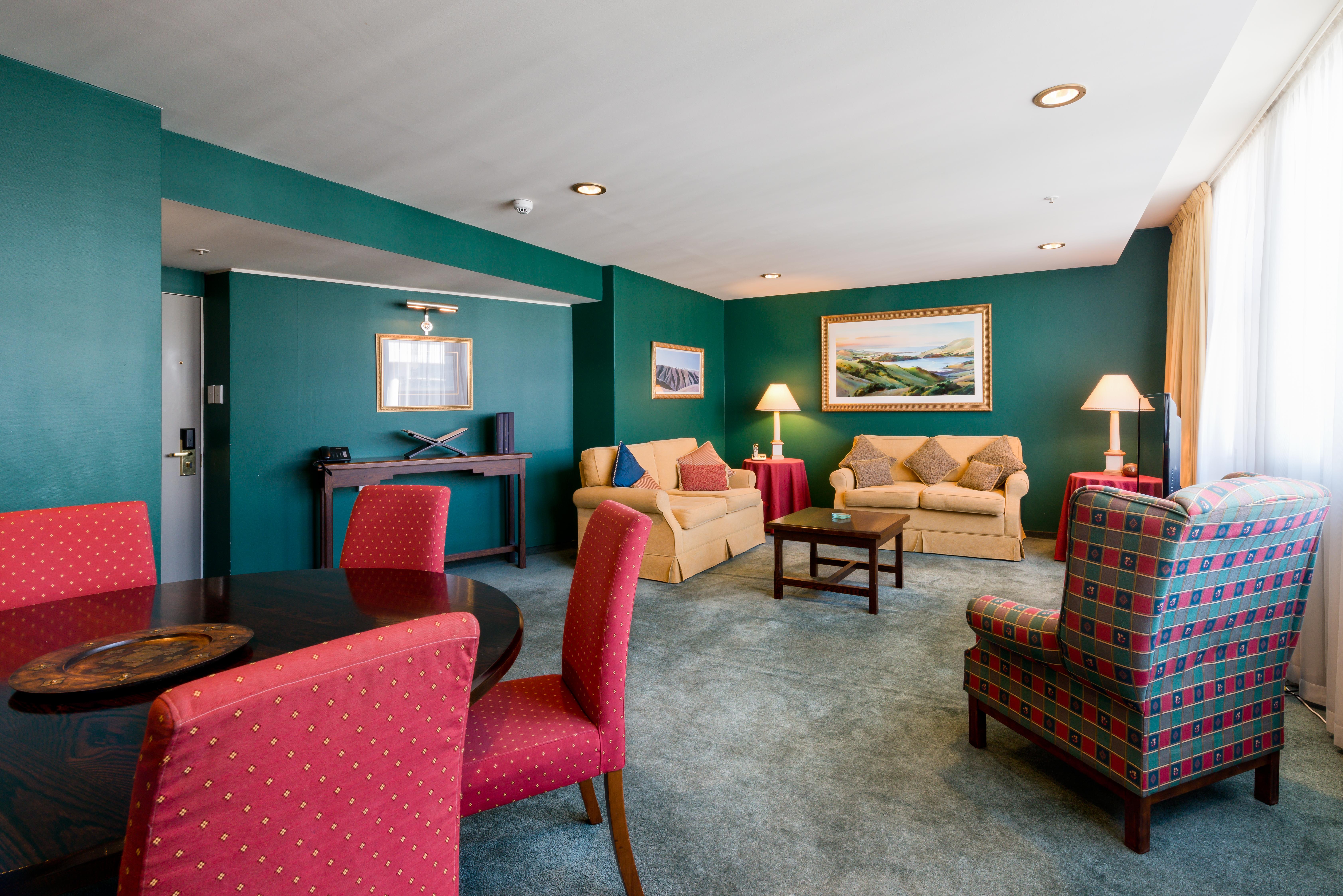 Scenic Hotel Southern Cross Dunedin Exteriör bild