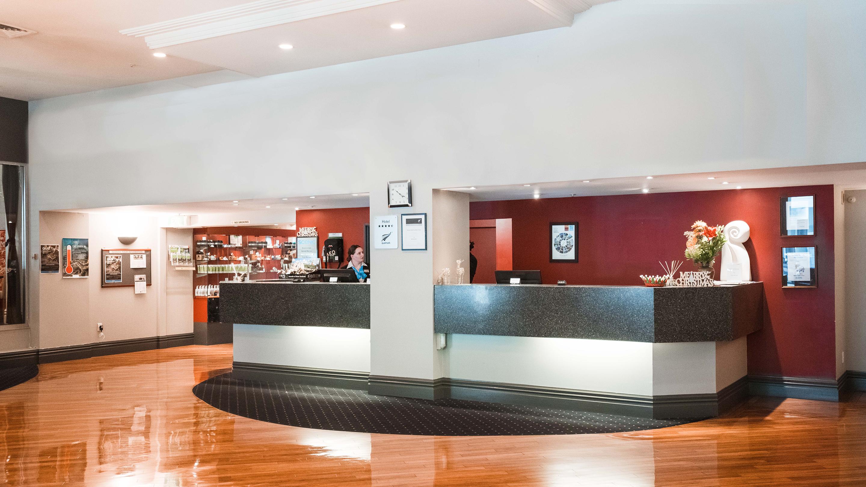 Scenic Hotel Southern Cross Dunedin Exteriör bild