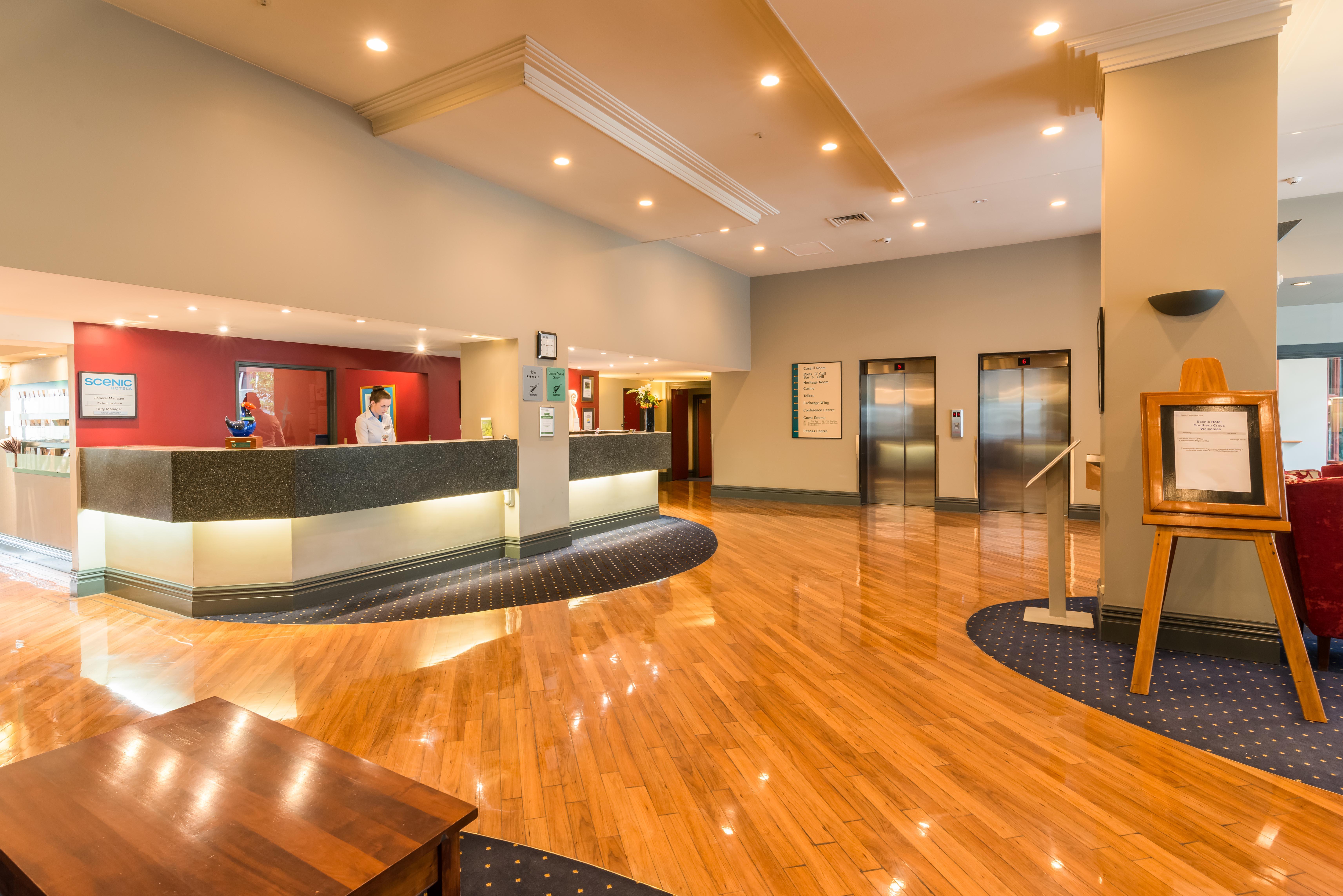 Scenic Hotel Southern Cross Dunedin Exteriör bild