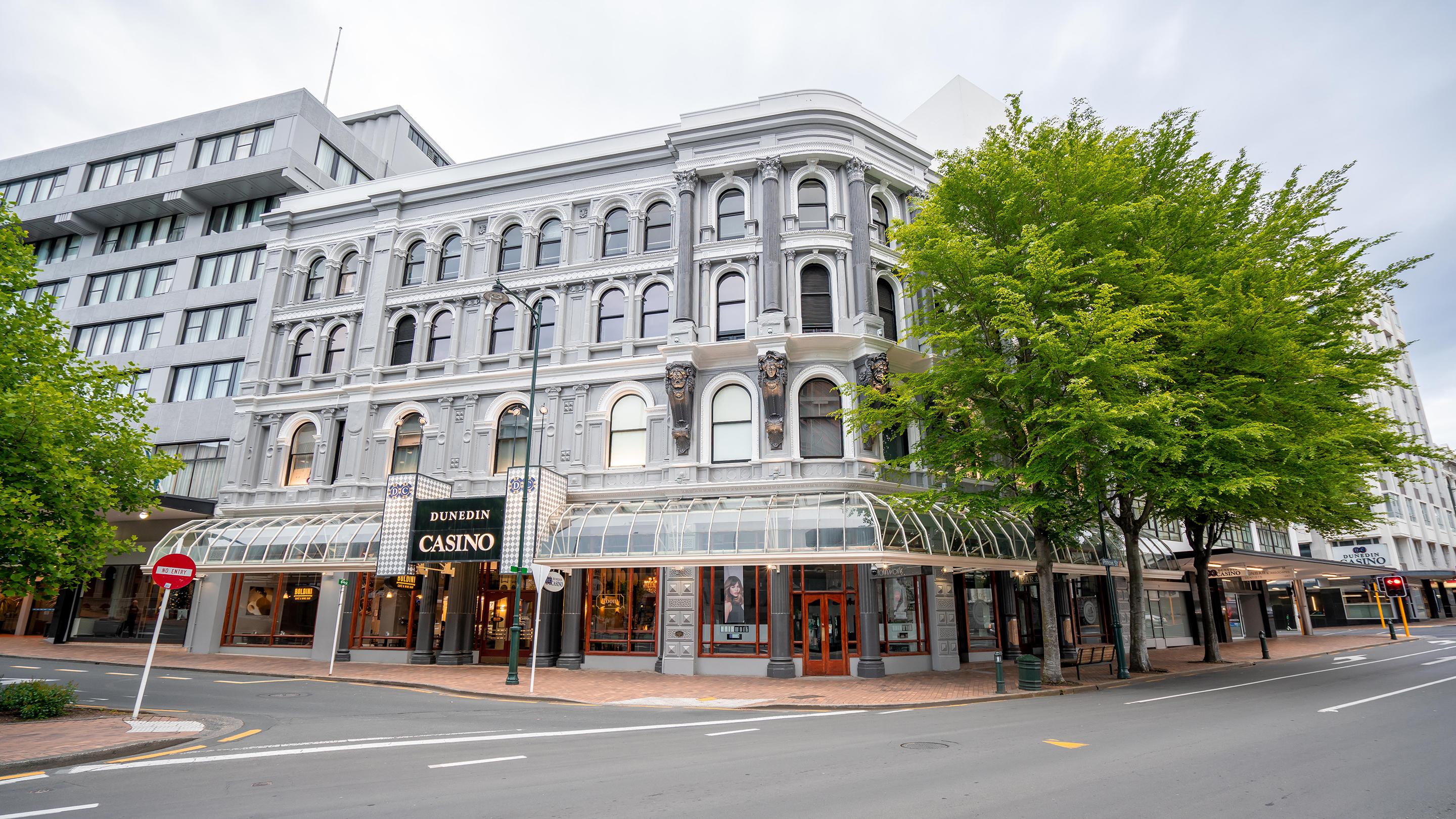 Scenic Hotel Southern Cross Dunedin Exteriör bild