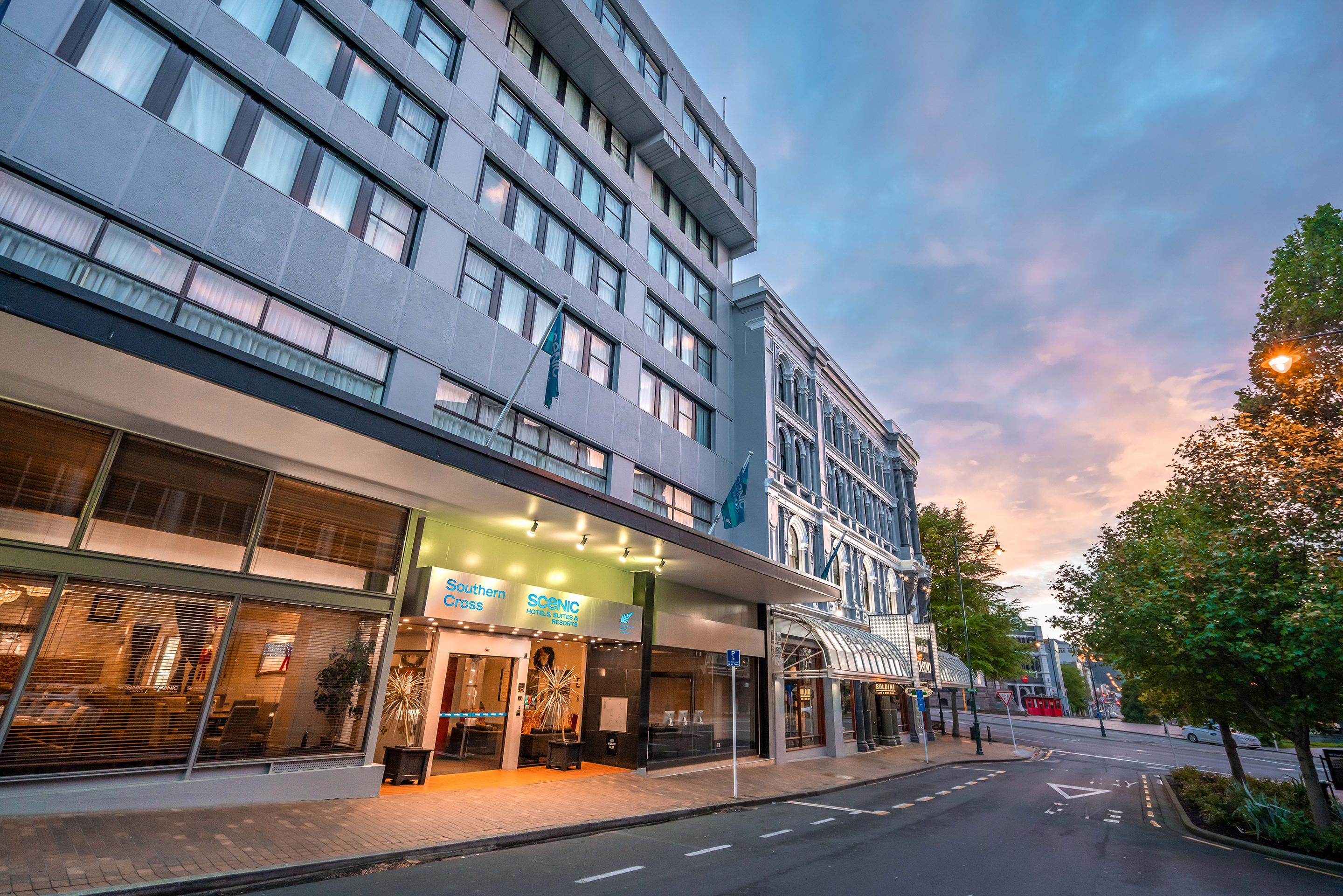 Scenic Hotel Southern Cross Dunedin Exteriör bild