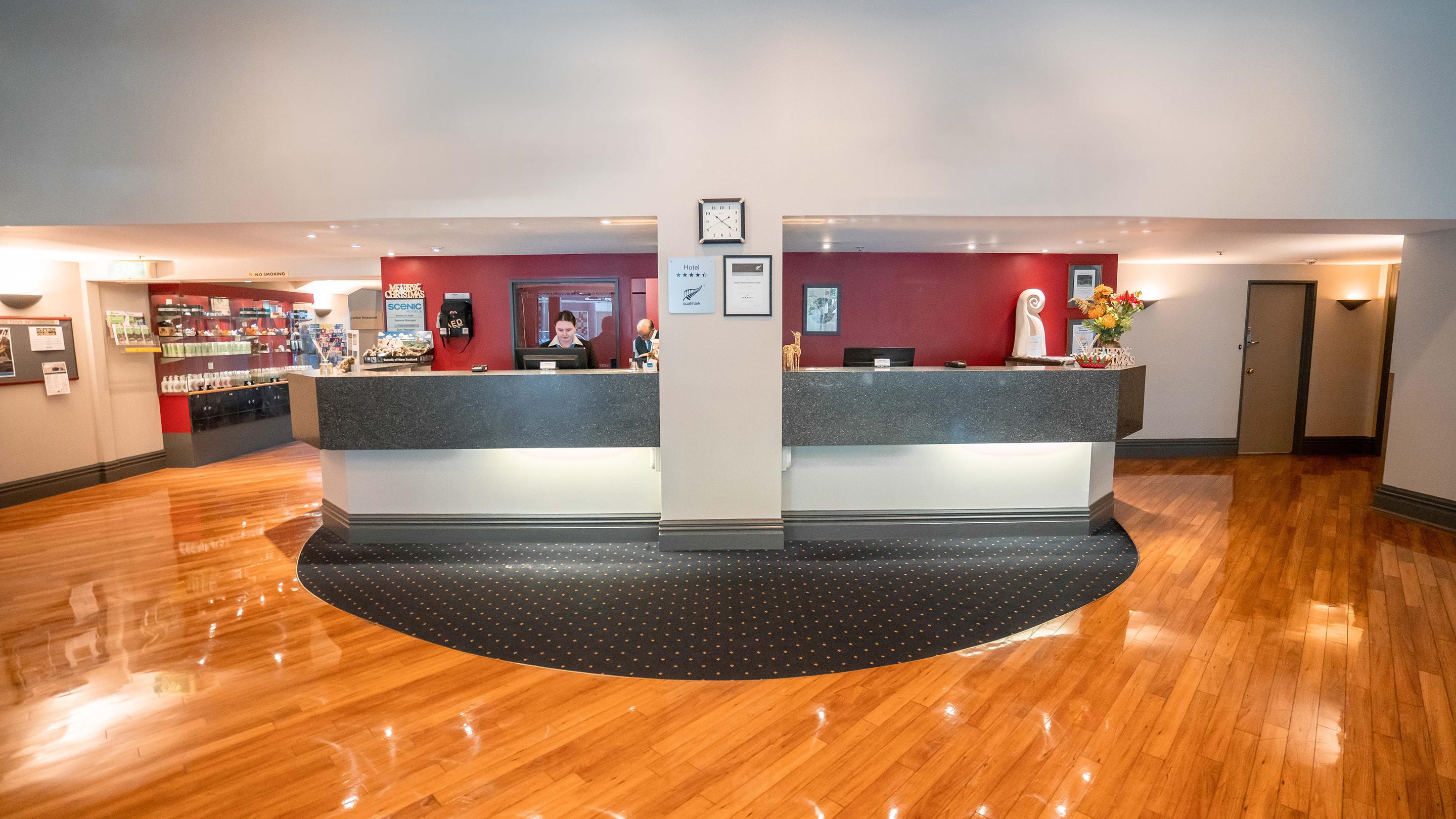 Scenic Hotel Southern Cross Dunedin Exteriör bild