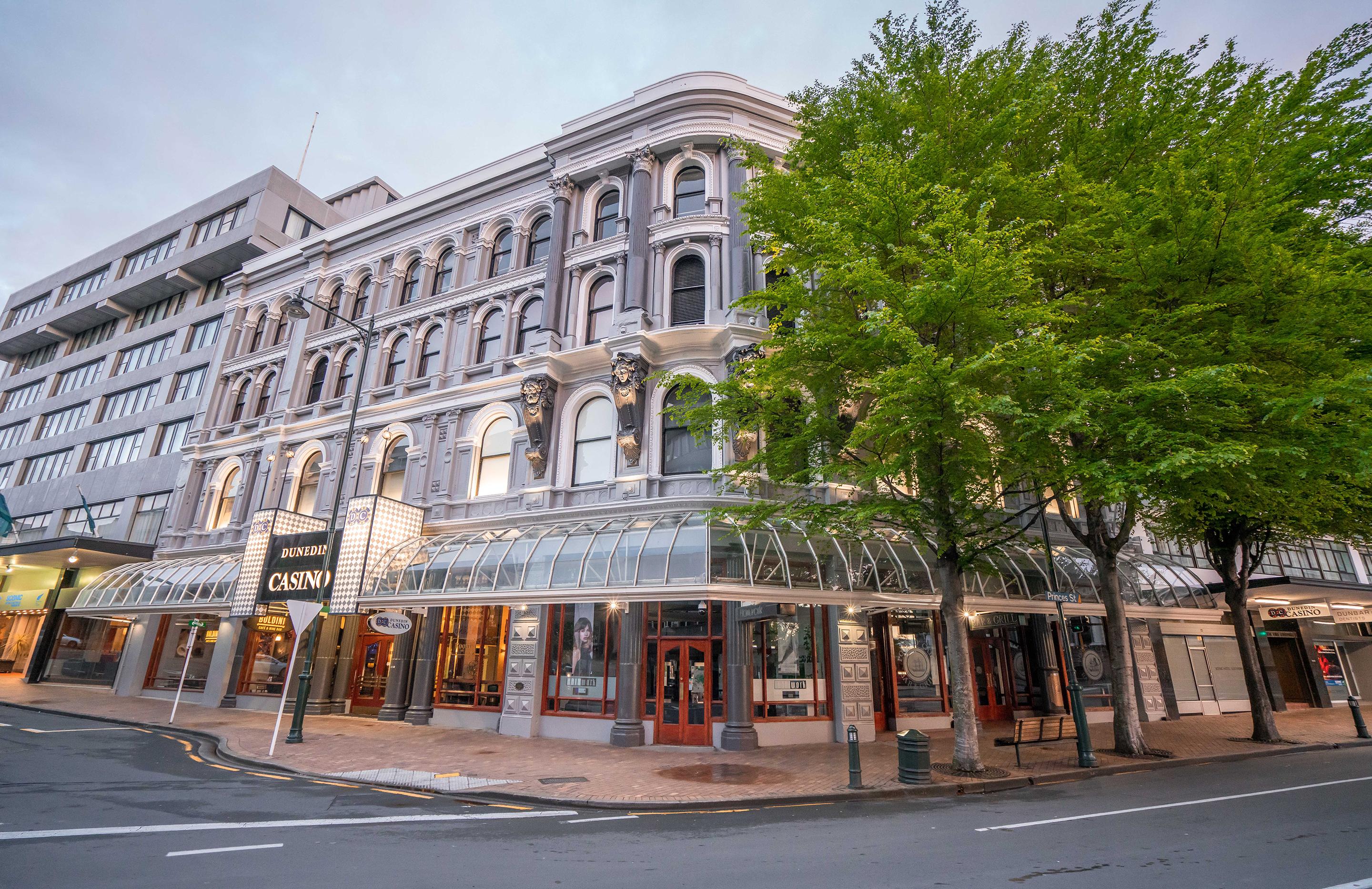 Scenic Hotel Southern Cross Dunedin Exteriör bild