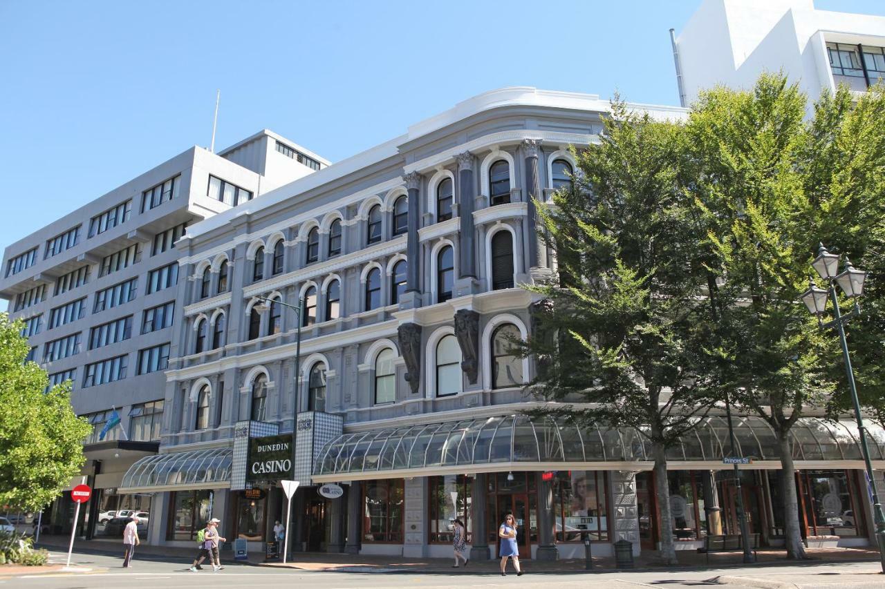 Scenic Hotel Southern Cross Dunedin Exteriör bild