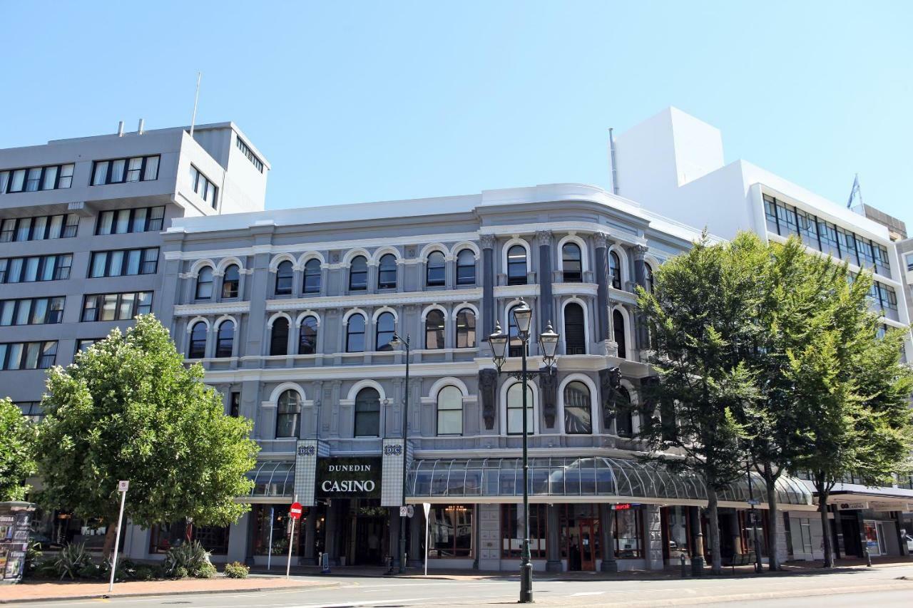 Scenic Hotel Southern Cross Dunedin Exteriör bild
